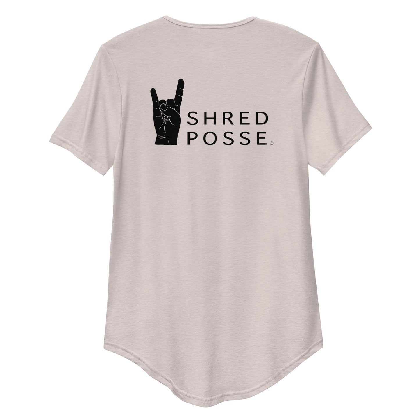 Men's Curved Hem T-Shirt