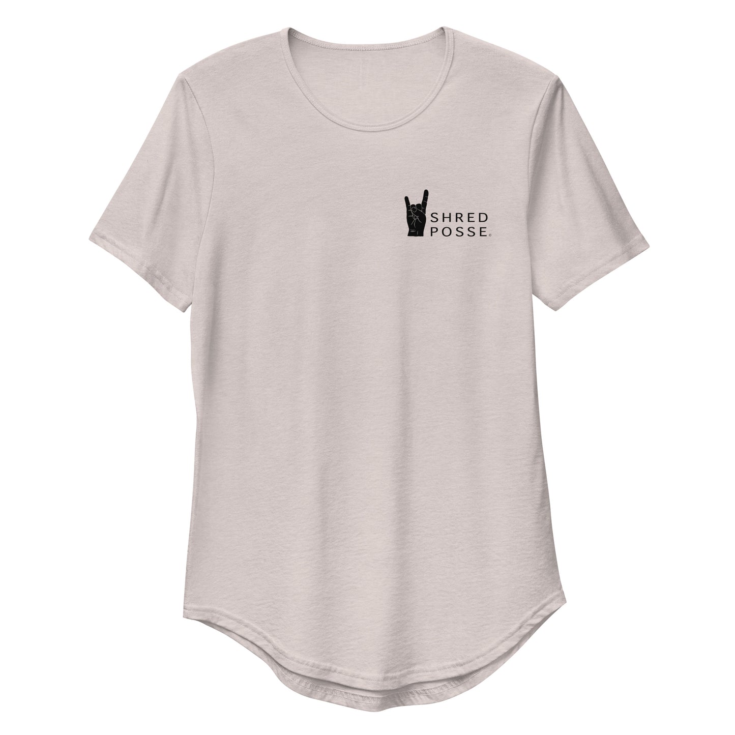 Men's Curved Hem T-Shirt
