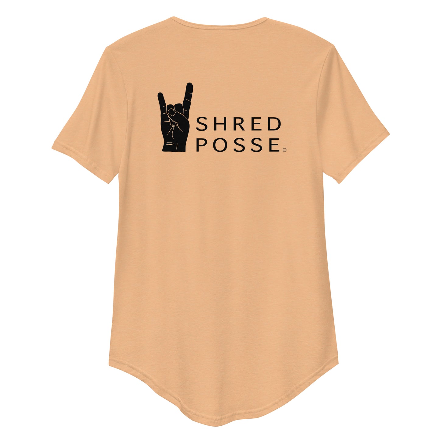 Men's Curved Hem T-Shirt