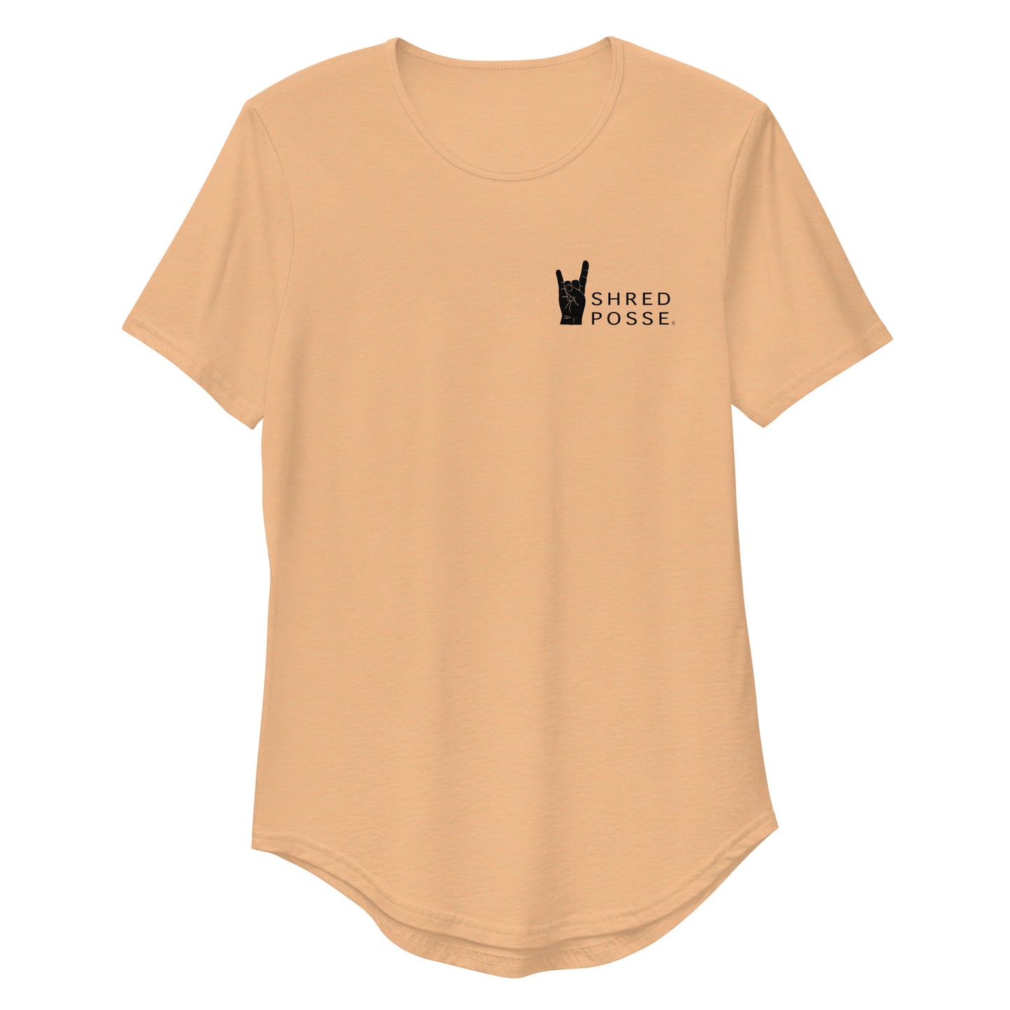Men's Curved Hem T-Shirt
