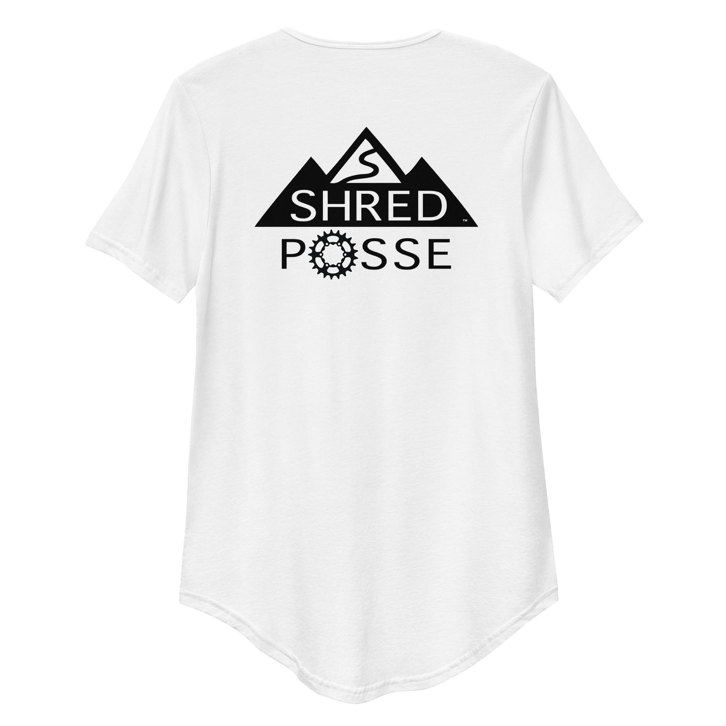 Men's Curved Hem T-Shirt
