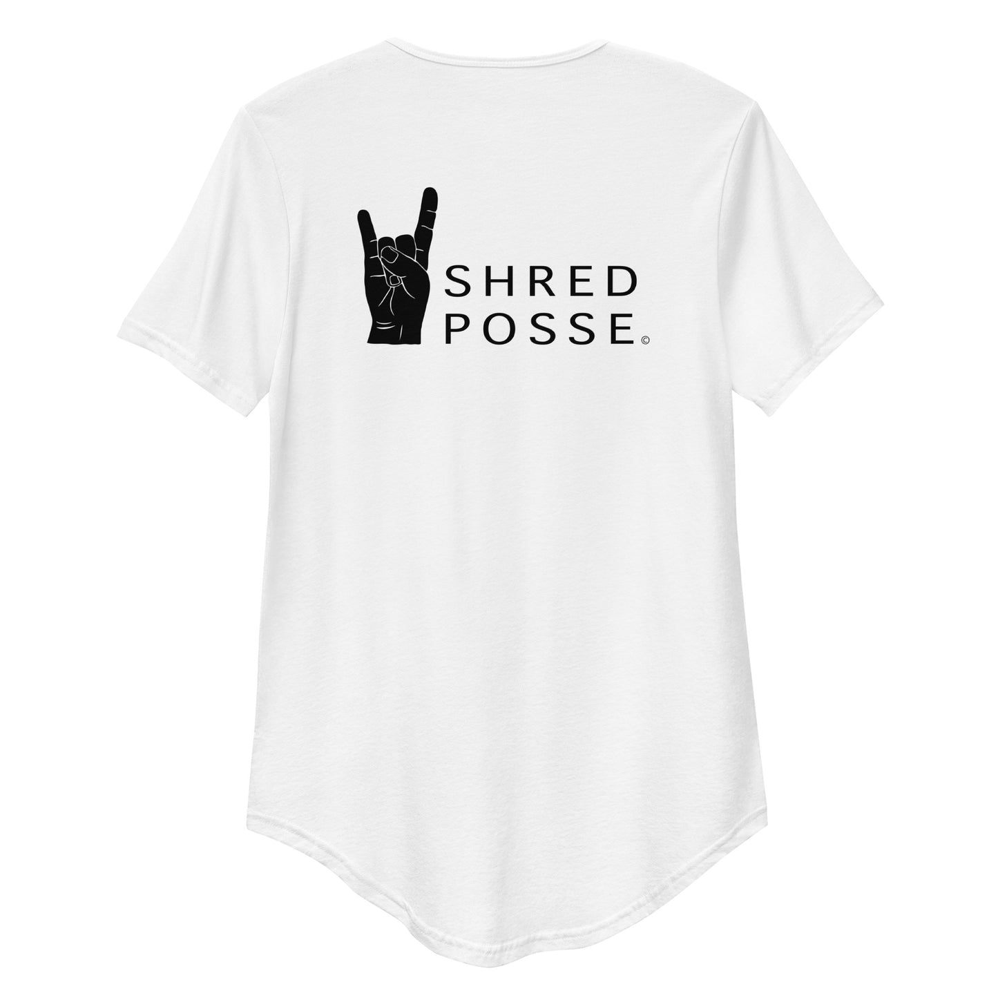 Men's Curved Hem T-Shirt
