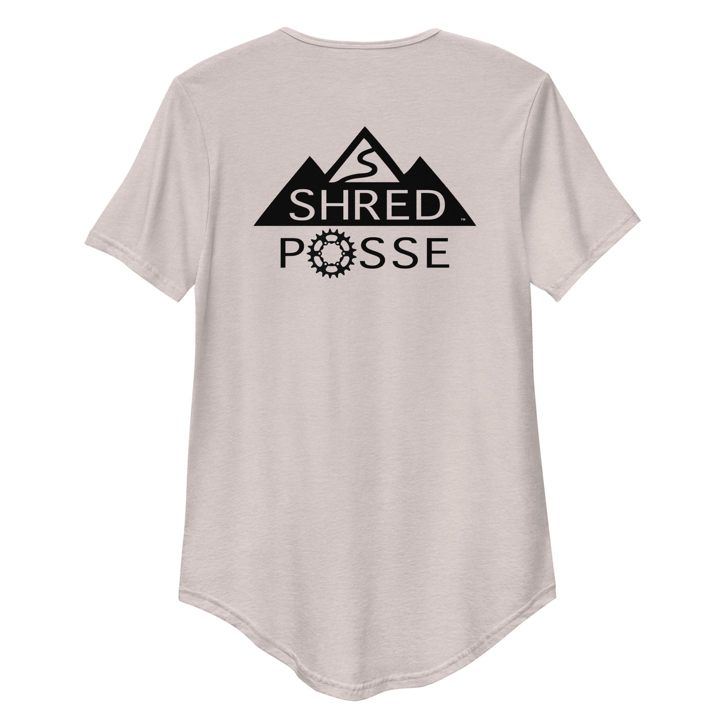 Men's Curved Hem T-Shirt