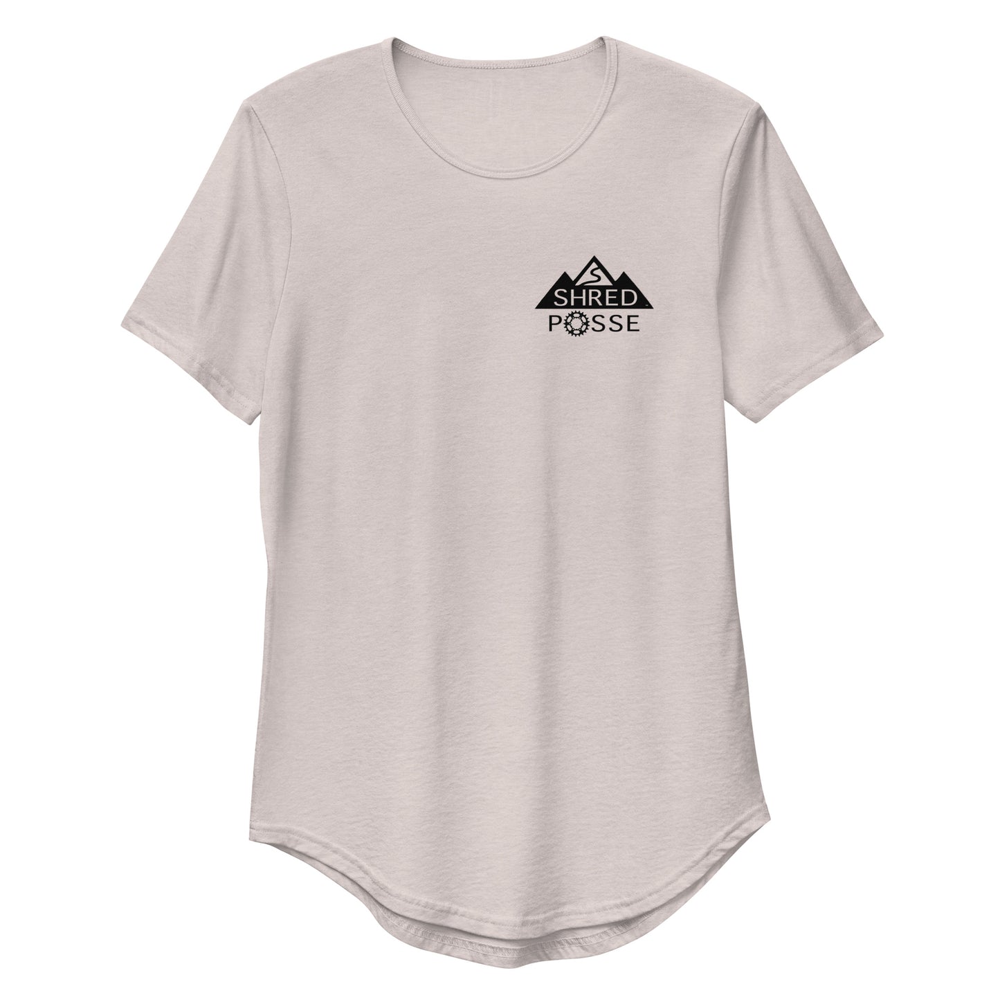 Men's Curved Hem T-Shirt
