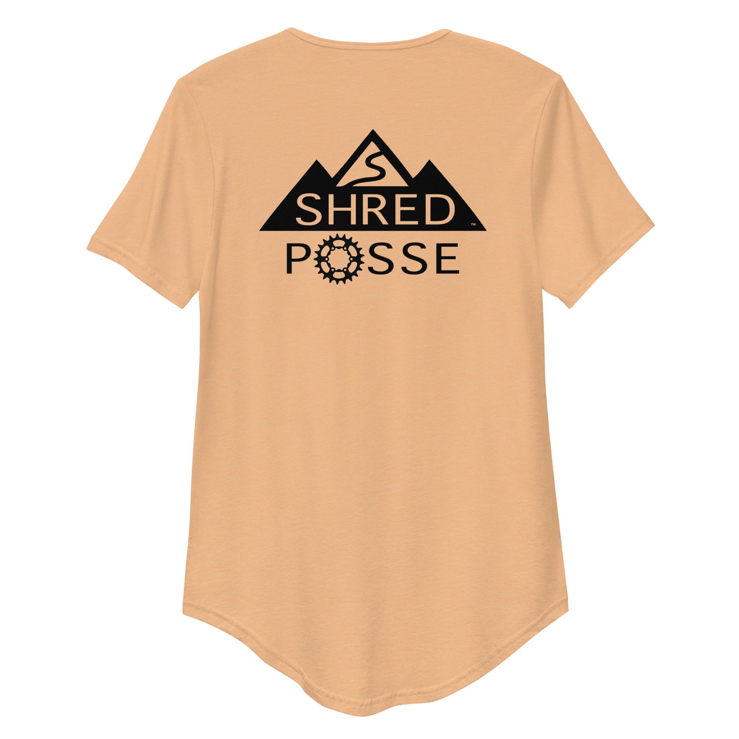 Men's Curved Hem T-Shirt