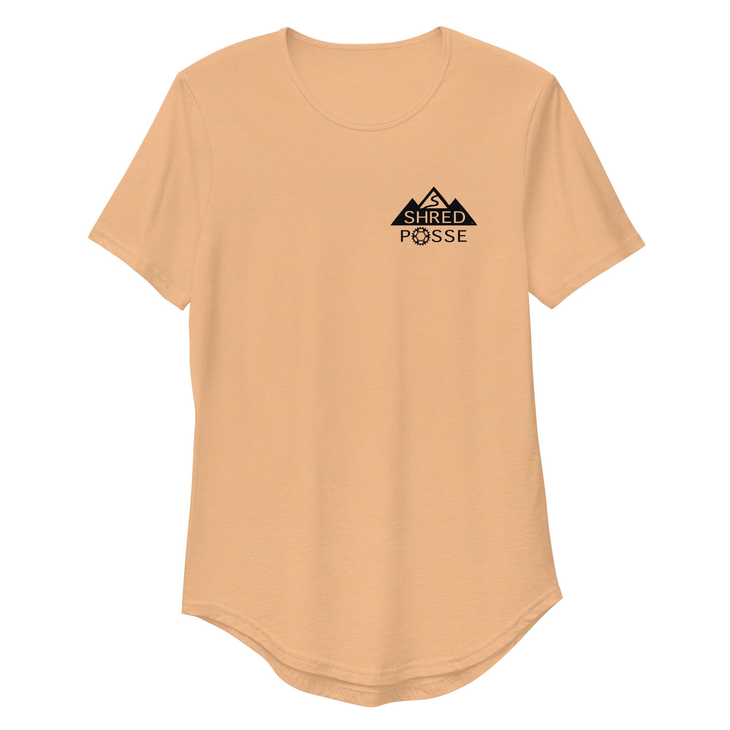 Men's Curved Hem T-Shirt