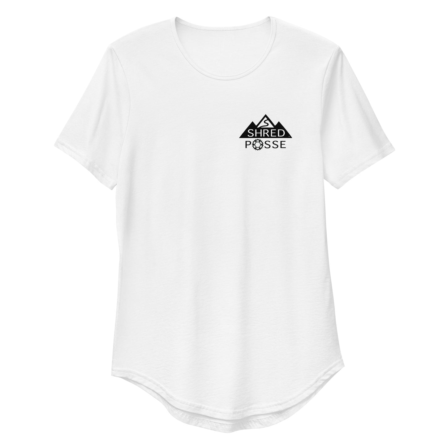 Men's Curved Hem T-Shirt