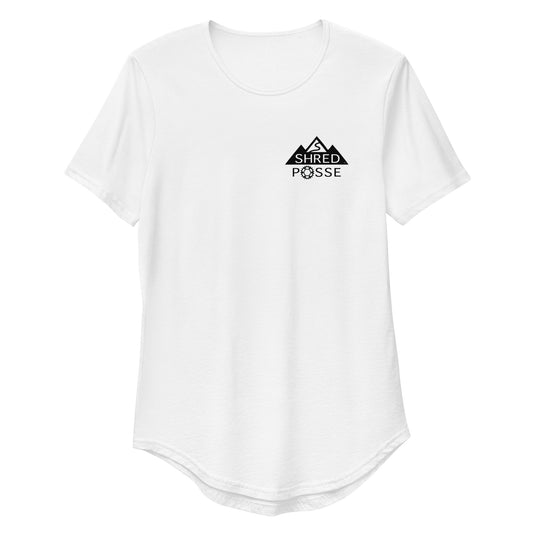 Men's Curved Hem T-Shirt