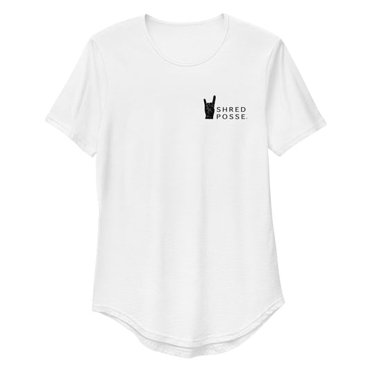 Men's Curved Hem T-Shirt